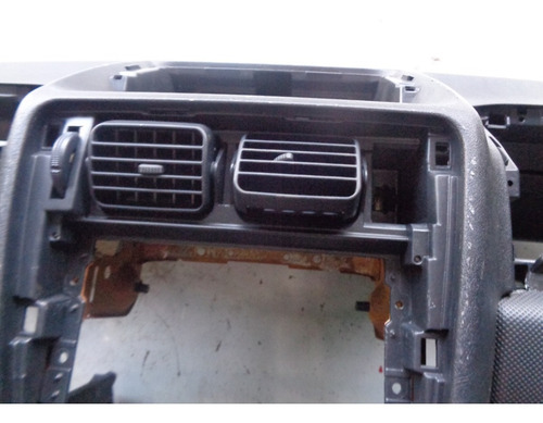 Painel Central Completo Com Difusores Pajero Tr4 2006