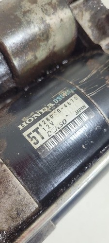 Motor De Partida Honda Civic 1.7 2002 Manual (m)