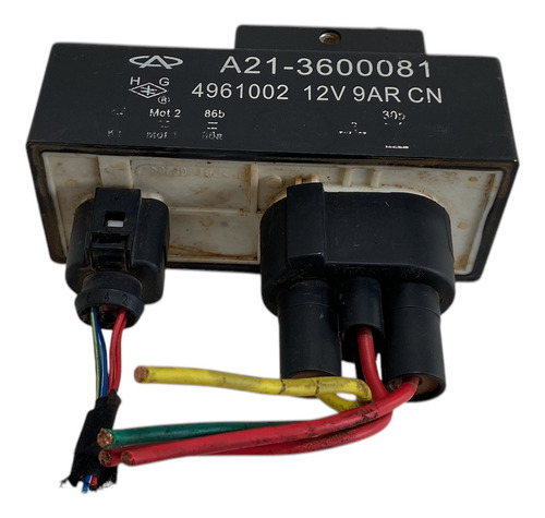 Módulo Relê Ar Condicionado Chery Cielo 10 Até 13 A213600081