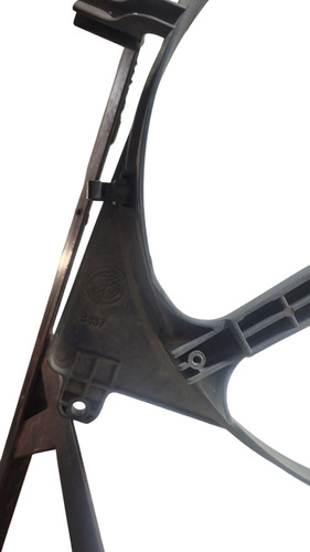 Defletor Fiat Marea 2.0 99/02 (al) Cxa 570 - Com Detalhe