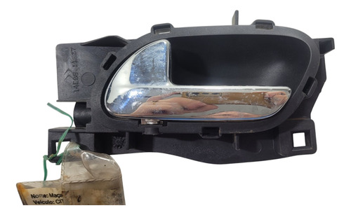 Maçaneta Traseira Esquerda Citroen C4 Pallas/ 2008 (al)