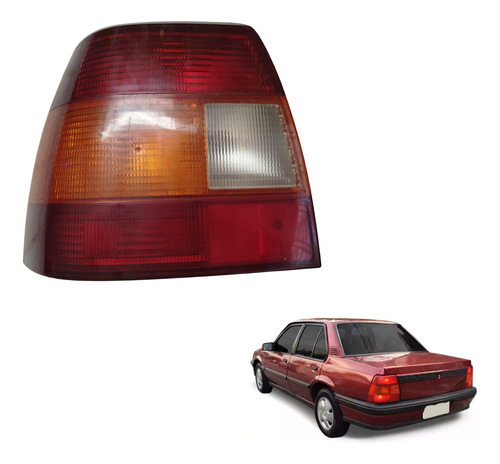 Lanterna Traseira Monza Tubarão 91 A 96 Esquerdo Original Gm