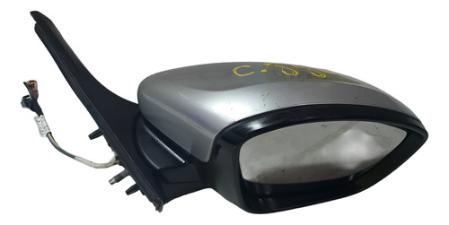 Retrovisor Peugeot 208 2013 A 2021 Direito Original Prata