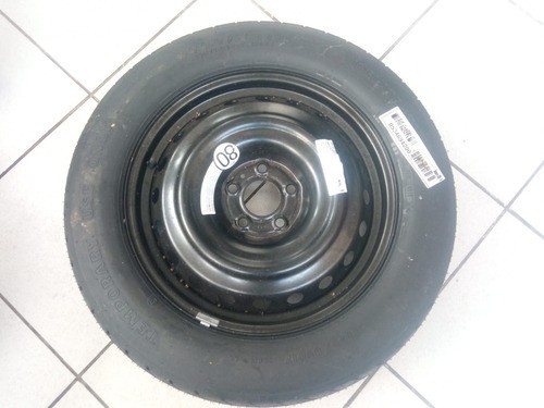 Roda Pneu Estepe Aro 17 Jeep Compass 2018 2019 2020 5x110