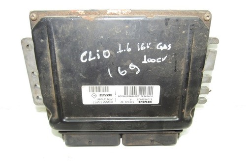 Kit De Injeção Clio 1.6 16v Gasolina 100 Cvs Ano 1999 A 2005