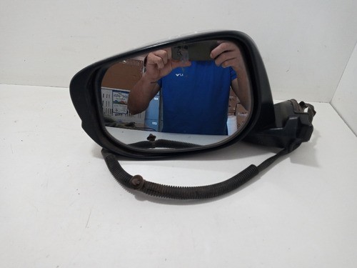 Retrovisor Lado Esquerdo Honda Fit 2010 Original 021453