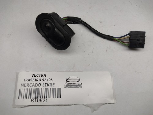 Botão Vidro Elétrico Traseiro Gm Vectra 96/05 G223823