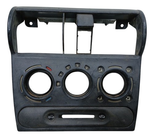 Moldura Do Controle Do Ar Corsa Classic Gm 98 (e)