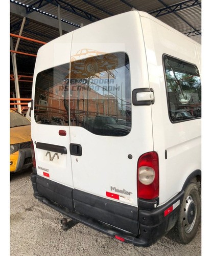 Renault Master 2.5 2013 114cvs Diesel Para Retirada De Peças