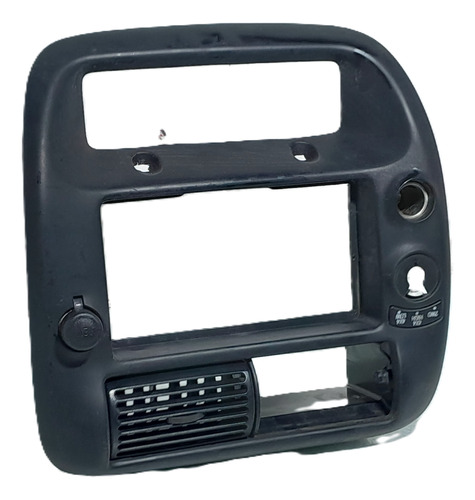 Moldura Central Radio Ranger 4x4 1997 2012 Original Detalhe