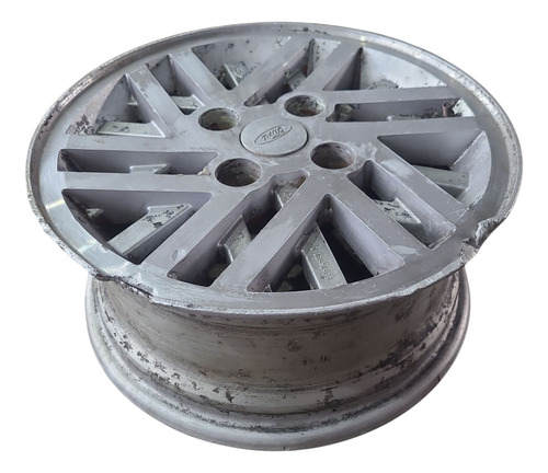 Roda Liga Leve Aro 14 Ford Fiesta Logus Ka Detalhe (b)