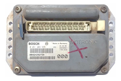 Módulo De Injeção Uce Fiat Tipo 1.6 0261203935 Bosch