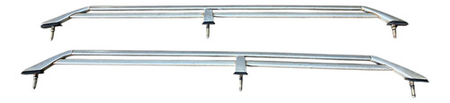 Par Rack De Teto Vw Parati Quadrada Gl Sport Surf