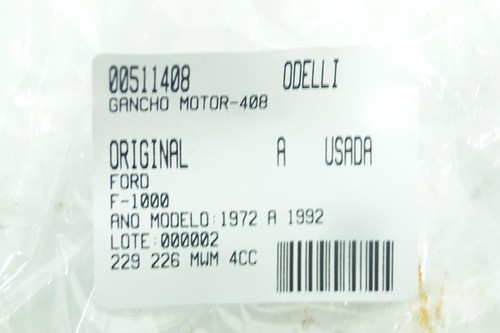 Gancho Motor F-1000 72/92 Usado (408)