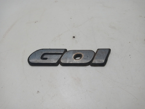 Kit Emblemas Volkswagen Gol Gl 1.8 Original 83/90 