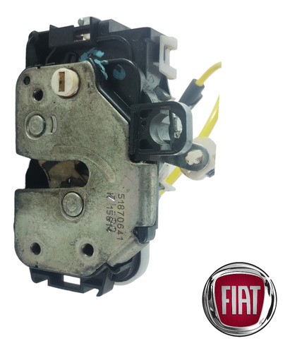 Fechadura Porta Traz L.e Fiat Palio Att Grand Siena 12/2019