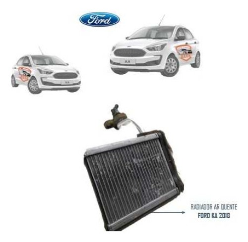 Radiador Ar Quente Ford Ka 1.0 3cc 2016 2017 2018 2019 2020