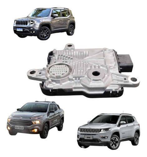 Modulo Central Cambio Autom Fiat Toro Jeep Compass Renegade