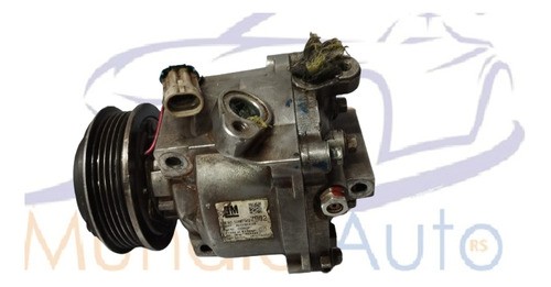 Compressor Ar Condicionado Spin/onix/cobalt Revisado 17469