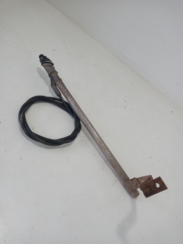 Antena Cromada Vw Gol Saveiro Voyage Parati Quadrados 