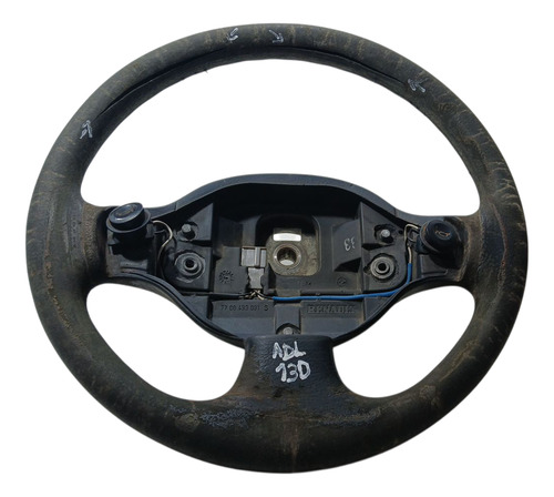 Volante Direção Renault Clio 2004 Com Detalhe (ap)