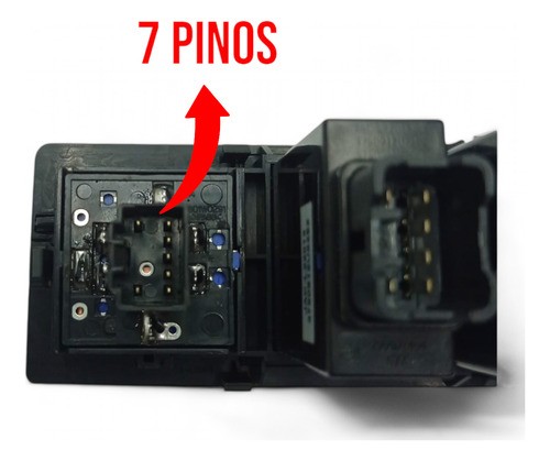 Botão Comando Farol Retrovisor E Luz Do Painel Jac J3