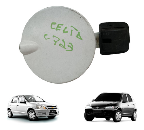 Portinhola Tampa Tanque Combustivel Celta Gm 2001 A 2015