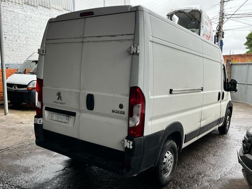 Sucata Peugeot Boxer 2.0 2019 Diesel 130cvs 