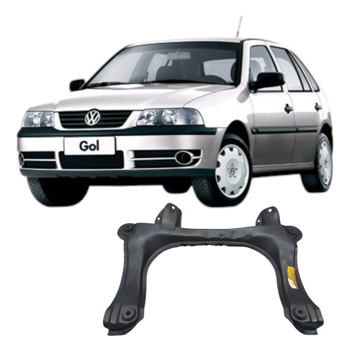 Agregado Quadro Motor Volkswagen Gol 1.0 1997 A 2005