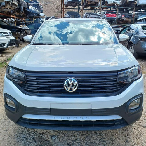 Sucata Volkswagen T-cross 1.0 Tsi 2020 Retirada De Peças