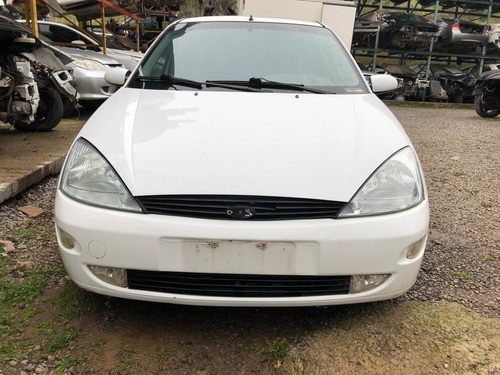 Sucata Ford Focus 1.8 Gasolina 2001 Rs Caí Peças 