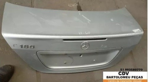 Tampa Traseira Mercedes Benz C180 2001/2006