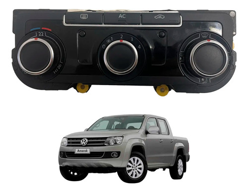 Botão Ar Condicionado Amarok 2010 2018 2h0907047c