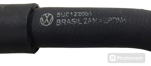 Mangueira Inferior Radiador Gol Fox Original Vw (al)