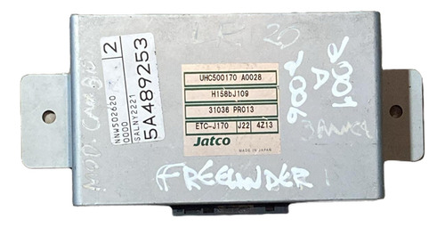 Modulo Câmbio Automático Freelander 1 2001 2002 2003 A 2006