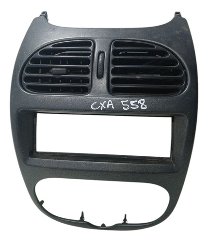 Moldura Painel Central Difusor Peugeot 206 /2004 (ap)