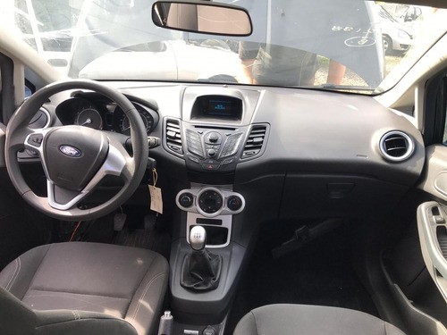 Sucata Ford New Fiesta 1.6 Flex 2014 Rs Caí Peças