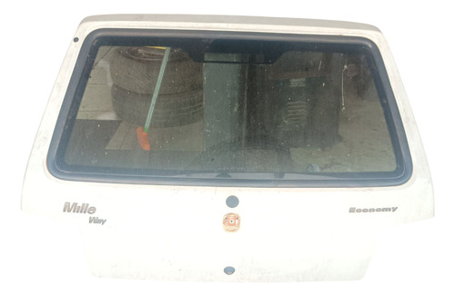 Tampa Traseira Fiat Uno Fire 2003 A 2012 Original