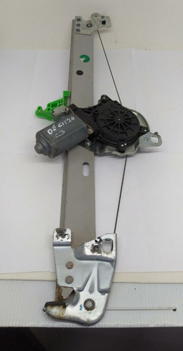 Máquina Vidro Dianteira Esquerda Citroen C3 02/13 9684740580