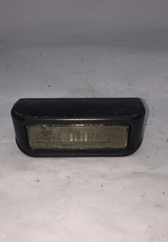 Lanterna Luz Placa S/ Plug Fiat Doblô 2001 A 2009 46834518
