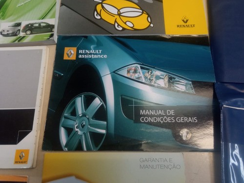 Manual Proprietario Renault Megane 2008 2009 2010 20011