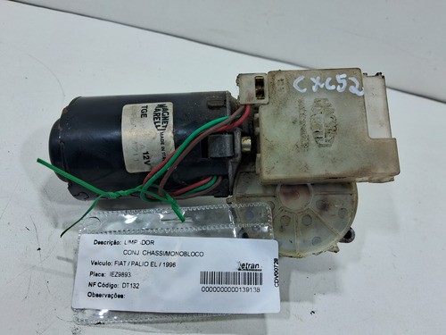 Motor Limpador Do Parabrisa Fiat Palio 1996 Cxc52 (av)