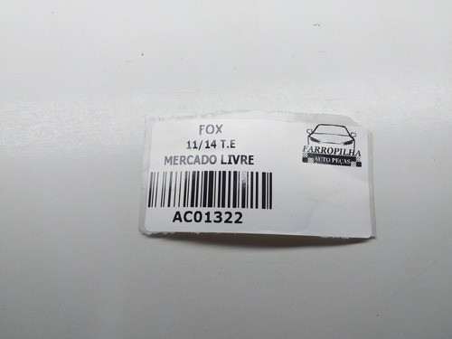 Forro Porta Traseiro L.e Vw Fox 2011/2014 5z4867211