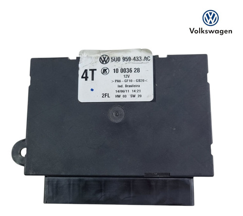 Módulo Conforto Vw Gol G5 Voyage Pn: 5u0959433ac