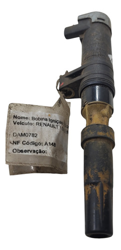 Bobina Ignição Renault Scenic 1.6 16v/ 2003 (al) Cxf 77