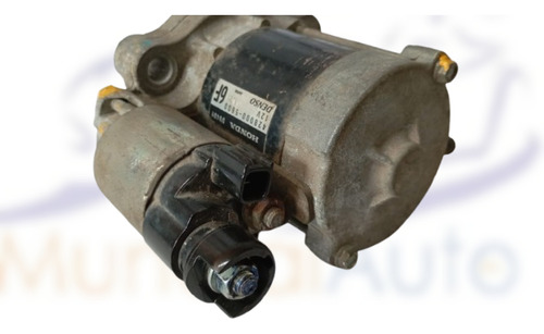 Motor Arranque Partida Honda City Fit 1.5 2011 2012  25573