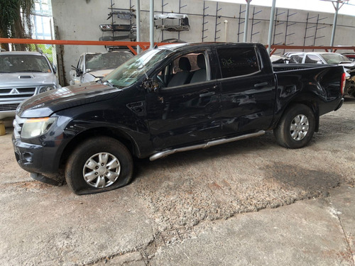 Sucata Ford Ranger 2.5 173cvs  Flex Manual 2013 - Campo Bom