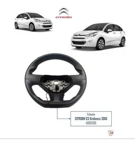  Volante Citroen C3 2018 4008386