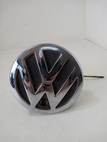 Emblema Miolo Da Fechadura Volkswagen Polo 6q5827603 Origina