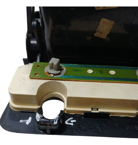 Mold. Difusor Central Ar Cond. Ford Verona 1991 Com Dtl (ap)